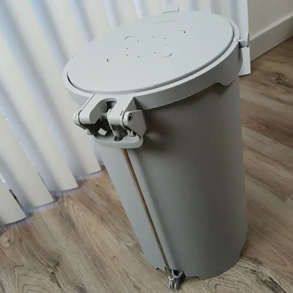 Modkat Litter Keeper + Scoop plastic waste disposal pail bamboo charcoal filter - Picture 4 of 17